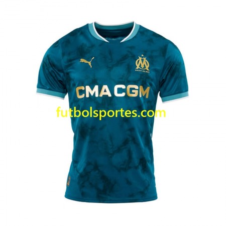 Camiseta Olympique de Marseille Segunda Equipación 2024/2025